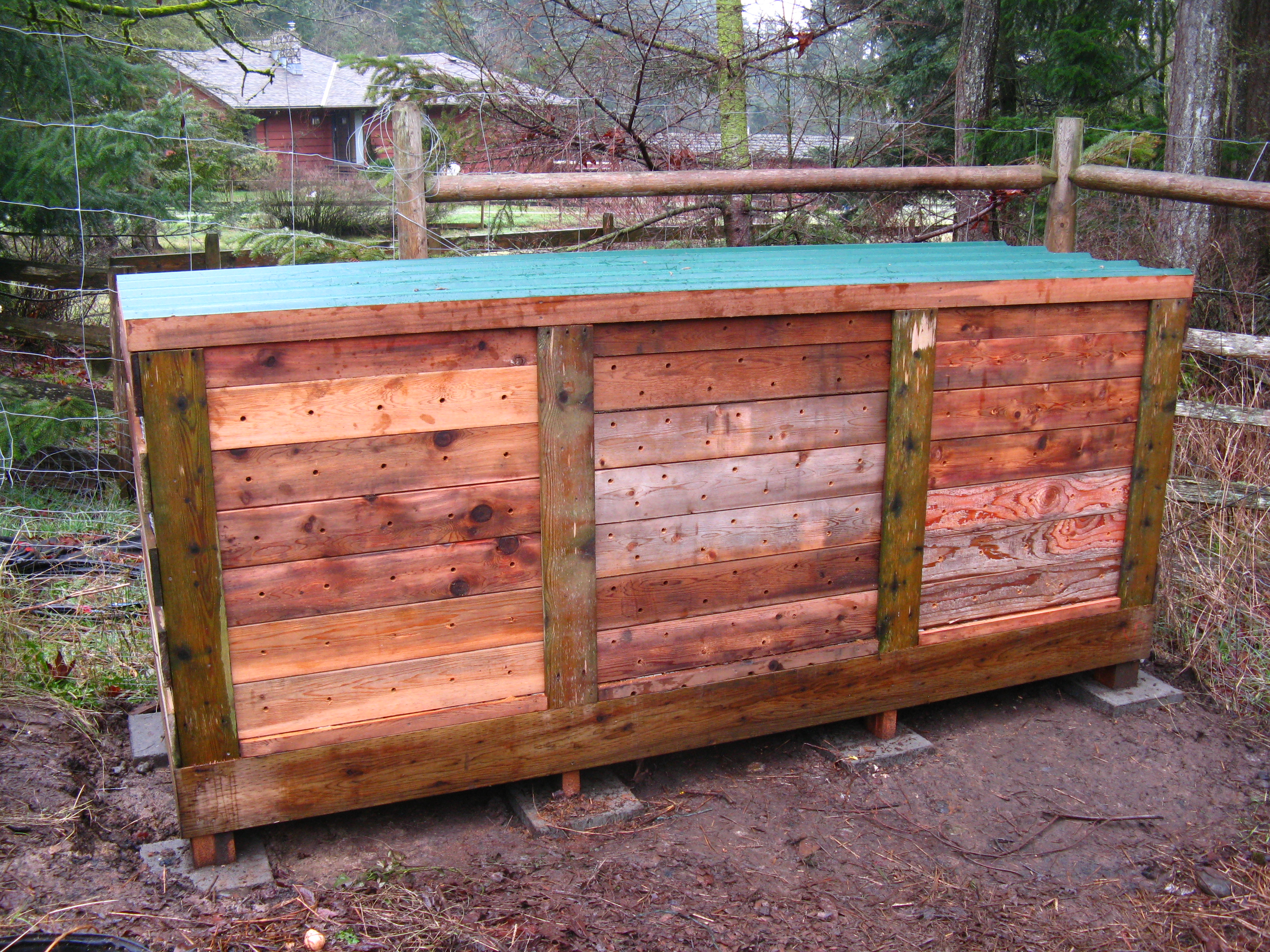 Build a 3 Bay Compost Bin STEP by STEP 